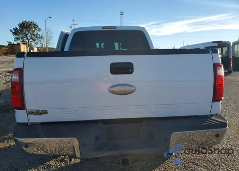 2011 Ford F350 Super Duty из США, поврежденный, VIN 1FT8W3BT6BEC79924